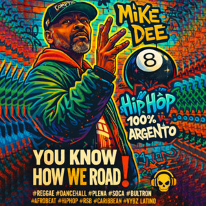 BUNDEM BOLA 8 🎱 MIKE DEE ETERNAL 🎤YOU KNOW HOW WE ROAD❗️ playlist cover