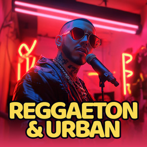🎤 REGGAETON & URBAN 🎧 Latin Party playlist cover