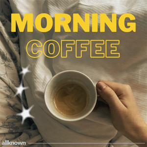 morning coffee cover