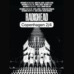 Radiohead European Tour 2025 - HeavyPop.at