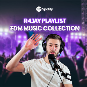 EDM & House 2026 🔥 Festival Party Vibes by R4JAY Spotify playlist cover art