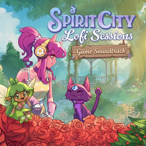 Spirit City: Lofi Sessions [Game Soundtrack]  playlist cover