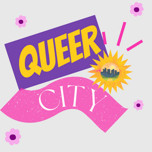 QUEER + CITY = QUEERIOCITY 🌈🎶✨ playlist cover