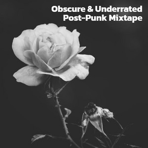 Obscure & Underrated Post-Punk Mixtape playlist cover