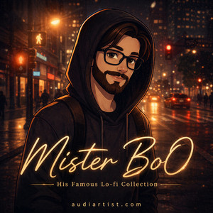 ☕ Mister BoO  and his famous lofi collection playlist artwork