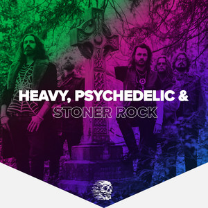 Heavy, Psychedelic & Stoner Rock playlist cover