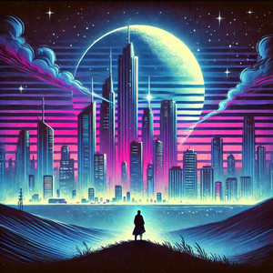 Synthwave / 80s City Vibes cover