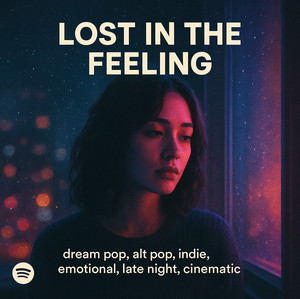 Lost in the Feeling "Updated Weekly" Spotify playlist cover art
