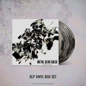 Metal Gear Solid: The Vinyl Collection (Exclusive Edition Deluxe