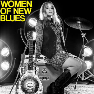 FEMALE FRONTED BLUES cover