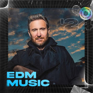 EDM Music playlist cover