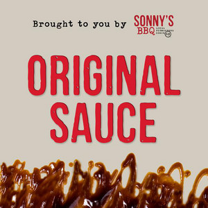 Sonny’s BBQ Sauce Original 41oz – 2 Large Bottles, Authentic Southern Flavor, Gluten Free