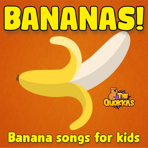 BANANAS! (Banana songs for kids) cover