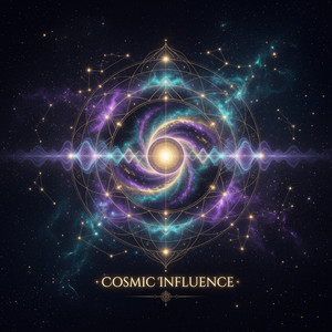 Chillwave for Cosmic Afterglow Spotify playlist cover art