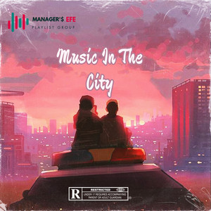Music In The City  playlist cover