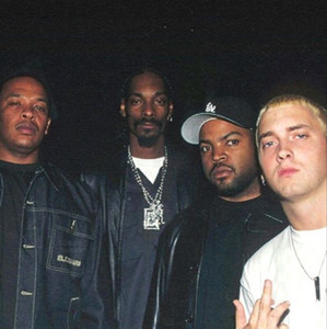 Old school: Dr. Dre - 2pac - Eminem - 50 Cent - Snoop Dogg -The