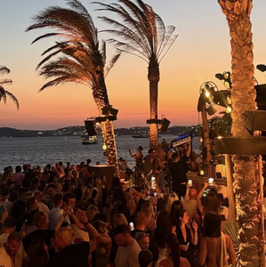 Rooftop Party - House Music Mix 💛  Sunset Vibes | Ibiza Lounge Party cover