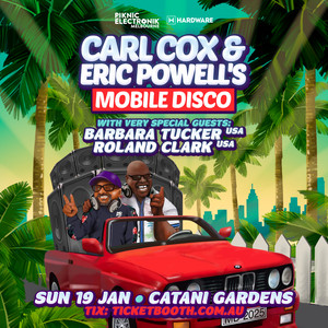 Carl Cox & Eric Powell's Mobile Disco 🪩🕺🏼 - playlist by Hardware | Spotify