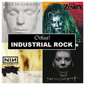 INDUSTRIAL ROCK - INDUSTRIAL METAL playlist cover