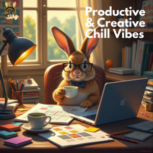 Productive & Creative  Chill Vibes - (Instrumental/LoFi/Chillhop) Spotify playlist cover art
