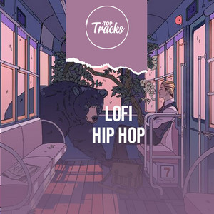 lofi chill hop to relax / study - Top Tracks 2021 playlist cover