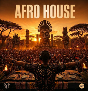 Best Afro House Music 2026 🌴  |  TIMBR Spotify playlist cover art