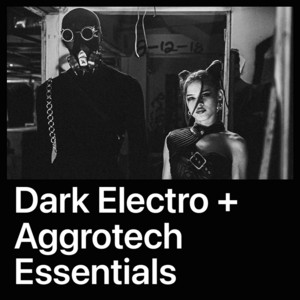 Dark Electro + Aggrotech Essentials playlist cover