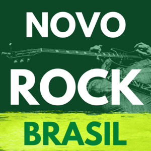 Novo Rock Brasil playlist cover