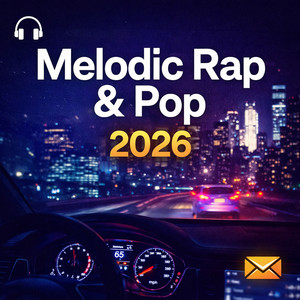 Melodic Rap & Pop for Night Drives - Spotify playlist cover art