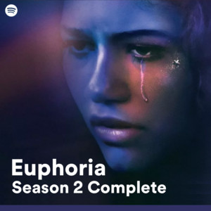 Euphoria HBO Soundtracks Spotify playlist cover art