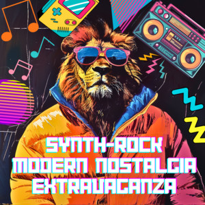 Synth-Rock Modern Nostalgia Extravaganza cover artwork