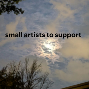 small artists to support