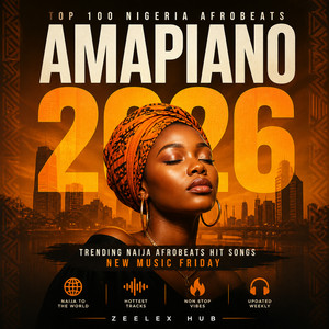 Amapiano 2026 playlist cover