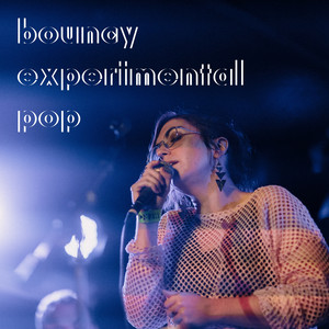 bouncy experimental pop cover