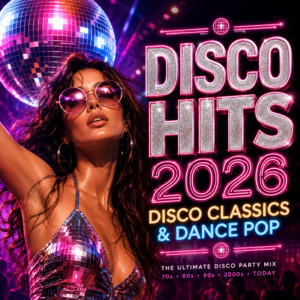 Disco Hits 2026 - Disco Classics & Dance Pop 🪩 cover