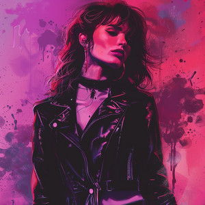 Beauty of Synth & Rock Spotify playlist cover art