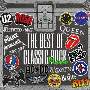 The Best of Piano Classic Rock cover