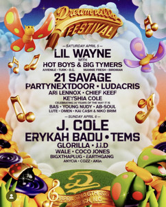 Dreamville Fest ‘25 🌻 cover
