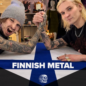 FINNISH METAL 🇫🇮 playlist cover