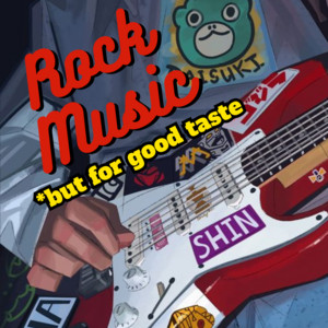 rock but for good taste Spotify playlist cover art
