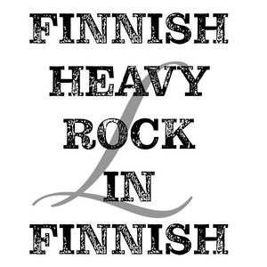 Finnish heavy rock in Finnish playlist cover
