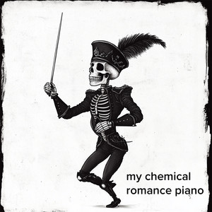 my chemical romance calming piano 🎹 playlist cover