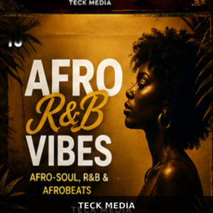 ❤️ AFRO R&B VIBES — Afro-Soul, R&B & Afrobeats playlist cover