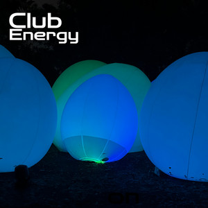 club energy Spotify playlist cover art