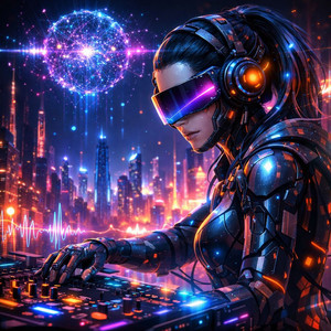 Neural Pulse | AI Electronic Music cover