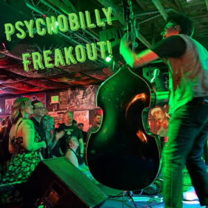 Psychobilly Freakout cover