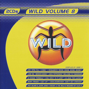 Wild Volume 8 playlist cover