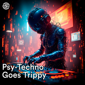Techno Goes Trippy - Psychedelic Techno! playlist cover