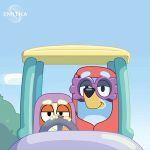 Driving with the Kids playlist cover