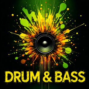Drum & Bass ~ 2026 Spotify playlist cover art